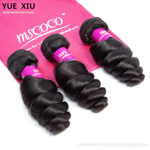 cheap price cuticle aligned virgin human hair extension vendors, wholesale Brazilian hair in Mozambique
